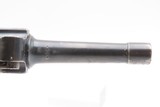 Post-WWI DWM 1920 Dated 9mm Semi-Auto P.08 POLICE MARKED German LUGER C&R1920 Mfr. with Multiple “CROWN/N” Proofs Post-WWI - 6 of 19