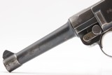 Post-WWI DWM 1920 Dated 9mm Semi-Auto P.08 POLICE MARKED German LUGER C&R1920 Mfr. with Multiple “CROWN/N” Proofs Post-WWI - 14 of 19