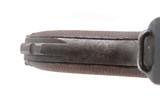 Post-WWI DWM 1920 Dated 9mm Semi-Auto P.08 POLICE MARKED German LUGER C&R1920 Mfr. with Multiple “CROWN/N” Proofs Post-WWI - 12 of 19