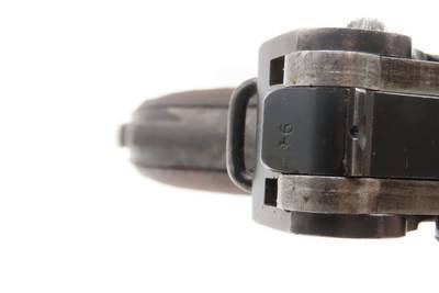 Post-WWI DWM 1920 Dated 9mm Semi-Auto P.08 POLICE MARKED German LUGER C&R1920 Mfr. with Multiple “CROWN/N” Proofs Post-WWI - Image 11 of 19