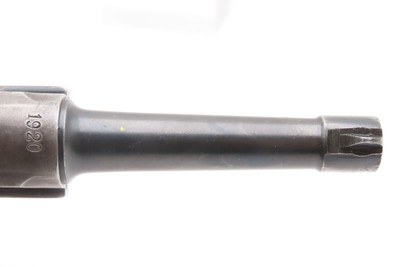 Post-WWI DWM 1920 Dated 9mm Semi-Auto P.08 POLICE MARKED German LUGER C&R1920 Mfr. with Multiple “CROWN/N” Proofs Post-WWI - Image 9 of 19