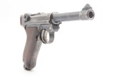 Post-WWI DWM 1920 Dated 9mm Semi-Auto P.08 POLICE MARKED German LUGER C&R1920 Mfr. with Multiple “CROWN/N” Proofs Post-WWI - 18 of 19