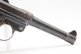 Post-WWI DWM 1920 Dated 9mm Semi-Auto P.08 POLICE MARKED German LUGER C&R1920 Mfr. with Multiple “CROWN/N” Proofs Post-WWI - 3 of 19
