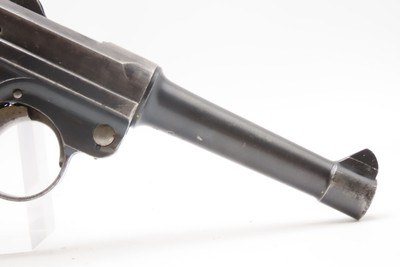 Post-WWI DWM 1920 Dated 9mm Semi-Auto P.08 POLICE MARKED German LUGER C&R1920 Mfr. with Multiple “CROWN/N” Proofs Post-WWI - Image 3 of 19