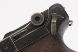 Post-WWI DWM 1920 Dated 9mm Semi-Auto P.08 POLICE MARKED German LUGER C&R1920 Mfr. with Multiple “CROWN/N” Proofs Post-WWI - 15 of 19