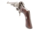 Rare ENGRAVED Antique LORON BREVETE Double Action PINFIRE 9mm Revolver As USED BY THE SOUTH During the American Civil War - 18 of 18