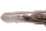 Rare ENGRAVED Antique LORON BREVETE Double Action PINFIRE 9mm Revolver As USED BY THE SOUTH During the American Civil War - 11 of 18