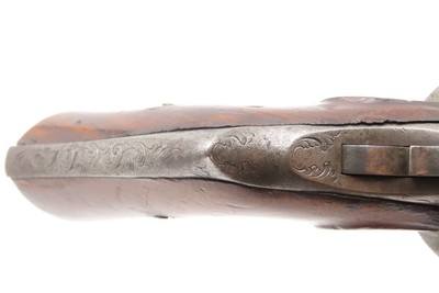 Rare ENGRAVED Antique LORON BREVETE Double Action PINFIRE 9mm Revolver As USED BY THE SOUTH During the American Civil War - Image 11 of 18