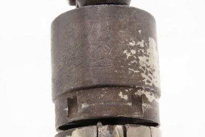 SERIAL #10 Antique COLT M1862 POCKET POLICE/NAVY .38 RF Conversion Revolver CLASSIC COLT Revolver Chambered w/NICKEL FINISH - Image 12 of 22