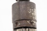 SERIAL #10 Antique COLT M1862 POCKET POLICE/NAVY .38 RF Conversion Revolver CLASSIC COLT Revolver Chambered w/NICKEL FINISH - 12 of 22