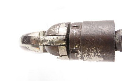 SERIAL #10 Antique COLT M1862 POCKET POLICE/NAVY .38 RF Conversion Revolver CLASSIC COLT Revolver Chambered w/NICKEL FINISH - Image 10 of 22