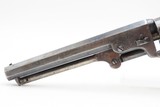 SERIAL # “26” Pre-CIVIL WAR Antique COLT M1849 Percussion POCKET Revolver1850 Mfg. WILD WEST/FRONTIER Six-Shooter w/HOLSTER - 10 of 21