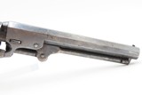 SERIAL # “26” Pre-CIVIL WAR Antique COLT M1849 Percussion POCKET Revolver1850 Mfg. WILD WEST/FRONTIER Six-Shooter w/HOLSTER - 14 of 21
