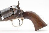 SERIAL # “26” Pre-CIVIL WAR Antique COLT M1849 Percussion POCKET Revolver1850 Mfg. WILD WEST/FRONTIER Six-Shooter w/HOLSTER - 17 of 21