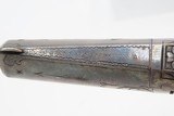 CIVIL WAR Era Antique MOORE’S PATENT FIREARMS All Metal No. 1 .41 Derringer 1 of 3,000 SILVER PLATED & BEAUTIFULLY ENGRAVED - 4 of 16