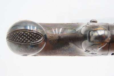 CIVIL WAR Era Antique MOORE’S PATENT FIREARMS All Metal No. 1 .41 Derringer 1 of 3,000 SILVER PLATED & BEAUTIFULLY ENGRAVED - Image 12 of 16