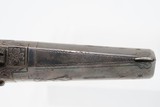 CIVIL WAR Era Antique MOORE’S PATENT FIREARMS All Metal No. 1 .41 Derringer 1 of 3,000 SILVER PLATED & BEAUTIFULLY ENGRAVED - 14 of 16