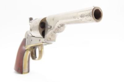 Antique COLT 3-1/2 Inch ROUND BARREL Pocket Model CARTRIDGE .38 CF Revolver 1 of 6500; Scarce CARTRIDGE CONVERSION Model - Image 20 of 21