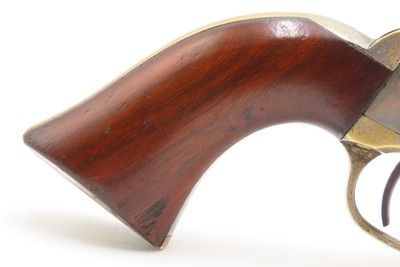 Antique COLT 3-1/2 Inch ROUND BARREL Pocket Model CARTRIDGE .38 CF Revolver 1 of 6500; Scarce CARTRIDGE CONVERSION Model - Image 5 of 21