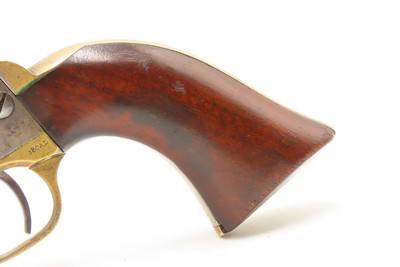 Antique COLT 3-1/2 Inch ROUND BARREL Pocket Model CARTRIDGE .38 CF Revolver 1 of 6500; Scarce CARTRIDGE CONVERSION Model - Image 18 of 21