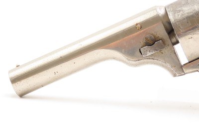 Antique COLT 3-1/2 Inch ROUND BARREL Pocket Model CARTRIDGE .38 CF Revolver 1 of 6500; Scarce CARTRIDGE CONVERSION Model - Image 16 of 21