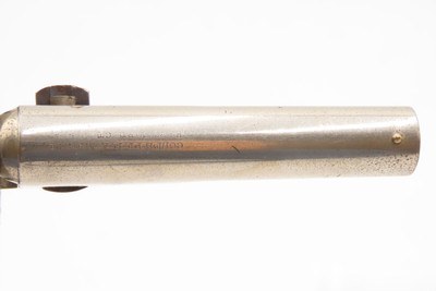 Antique COLT 3-1/2 Inch ROUND BARREL Pocket Model CARTRIDGE .38 CF Revolver 1 of 6500; Scarce CARTRIDGE CONVERSION Model - Image 10 of 21