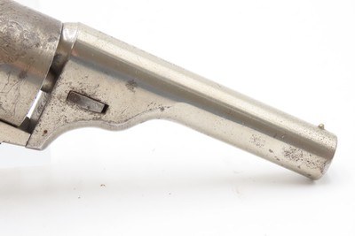 Antique COLT 3-1/2 Inch ROUND BARREL Pocket Model CARTRIDGE .38 CF Revolver 1 of 6500; Scarce CARTRIDGE CONVERSION Model - Image 3 of 21