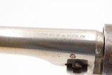 Antique COLT 3-1/2 Inch ROUND BARREL Pocket Model CARTRIDGE .38 CF Revolver 1 of 6500; Scarce CARTRIDGE CONVERSION Model - 14 of 21