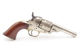Antique COLT 3-1/2 Inch ROUND BARREL Pocket Model CARTRIDGE .38 CF Revolver 1 of 6500; Scarce CARTRIDGE CONVERSION Model - 2 of 21