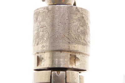 Antique COLT 3-1/2 Inch ROUND BARREL Pocket Model CARTRIDGE .38 CF Revolver 1 of 6500; Scarce CARTRIDGE CONVERSION Model - Image 13 of 21