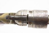 Antique COLT 3-1/2 Inch ROUND BARREL Pocket Model CARTRIDGE .38 CF Revolver 1 of 6500; Scarce CARTRIDGE CONVERSION Model - 11 of 21