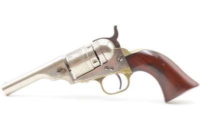 Antique COLT 3-1/2 Inch ROUND BARREL Pocket Model CARTRIDGE .38 CF Revolver 1 of 6500; Scarce CARTRIDGE CONVERSION Model - Image 15 of 21