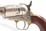 Antique COLT 3-1/2 Inch ROUND BARREL Pocket Model CARTRIDGE .38 CF Revolver 1 of 6500; Scarce CARTRIDGE CONVERSION Model - 17 of 21