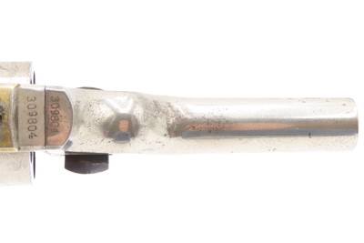 Antique COLT 3-1/2 Inch ROUND BARREL Pocket Model CARTRIDGE .38 CF Revolver 1 of 6500; Scarce CARTRIDGE CONVERSION Model - Image 7 of 21