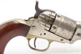 Antique COLT 3-1/2 Inch ROUND BARREL Pocket Model CARTRIDGE .38 CF Revolver 1 of 6500; Scarce CARTRIDGE CONVERSION Model - 4 of 21