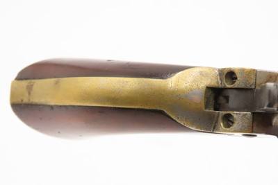 Antique COLT 3-1/2 Inch ROUND BARREL Pocket Model CARTRIDGE .38 CF Revolver 1 of 6500; Scarce CARTRIDGE CONVERSION Model - Image 12 of 21