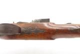 Antique ENGRAVED PAIR British WHEELER Flintlock DUELING/OFFICER’S PistolsHISTORICAL Attractive Late-1700s/Early-1800s BRACE w/ Set Triggers! - 8 of 25