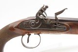 Antique ENGRAVED PAIR British WHEELER Flintlock DUELING/OFFICER’S PistolsHISTORICAL Attractive Late-1700s/Early-1800s BRACE w/ Set Triggers! - 20 of 25