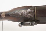 ENGRAVED English Antique ANN PATRICK 12 g. Percussion Single Barrel FOWLEREarly/Mid-1800s Large Bore w/PLATINUM INLAID BANDS - Image 19 of 25