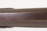 ENGRAVED English Antique ANN PATRICK 12 g. Percussion Single Barrel FOWLEREarly/Mid-1800s Large Bore w/PLATINUM INLAID BANDS - Image 18 of 25
