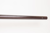 ENGRAVED English Antique ANN PATRICK 12 g. Percussion Single Barrel FOWLEREarly/Mid-1800s Large Bore w/PLATINUM INLAID BANDS - Image 13 of 25