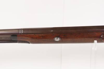 ENGRAVED English Antique ANN PATRICK 12 g. Percussion Single Barrel FOWLEREarly/Mid-1800s Large Bore w/PLATINUM INLAID BANDS - Image 23 of 25