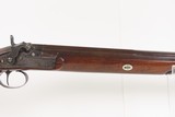 ENGRAVED English Antique ANN PATRICK 12 g. Percussion Single Barrel FOWLEREarly/Mid-1800s Large Bore w/PLATINUM INLAID BANDS - Image 5 of 25