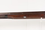 ENGRAVED English Antique ANN PATRICK 12 g. Percussion Single Barrel FOWLEREarly/Mid-1800s Large Bore w/PLATINUM INLAID BANDS - Image 23 of 25