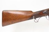 ENGRAVED English Antique ANN PATRICK 12 g. Percussion Single Barrel FOWLEREarly/Mid-1800s Large Bore w/PLATINUM INLAID BANDS - Image 6 of 25