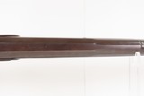 ENGRAVED English Antique ANN PATRICK 12 g. Percussion Single Barrel FOWLEREarly/Mid-1800s Large Bore w/PLATINUM INLAID BANDS - Image 15 of 25