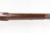 ENGRAVED English Antique ANN PATRICK 12 g. Percussion Single Barrel FOWLEREarly/Mid-1800s Large Bore w/PLATINUM INLAID BANDS - Image 10 of 25
