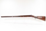 ENGRAVED English Antique ANN PATRICK 12 g. Percussion Single Barrel FOWLEREarly/Mid-1800s Large Bore w/PLATINUM INLAID BANDS - Image 20 of 25