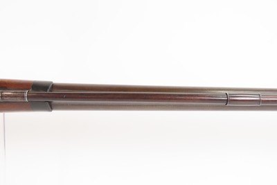 ENGRAVED English Antique ANN PATRICK 12 g. Percussion Single Barrel FOWLEREarly/Mid-1800s Large Bore w/PLATINUM INLAID BANDS - Image 9 of 25
