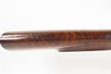 ENGRAVED English Antique ANN PATRICK 12 g. Percussion Single Barrel FOWLEREarly/Mid-1800s Large Bore w/PLATINUM INLAID BANDS - Image 12 of 25